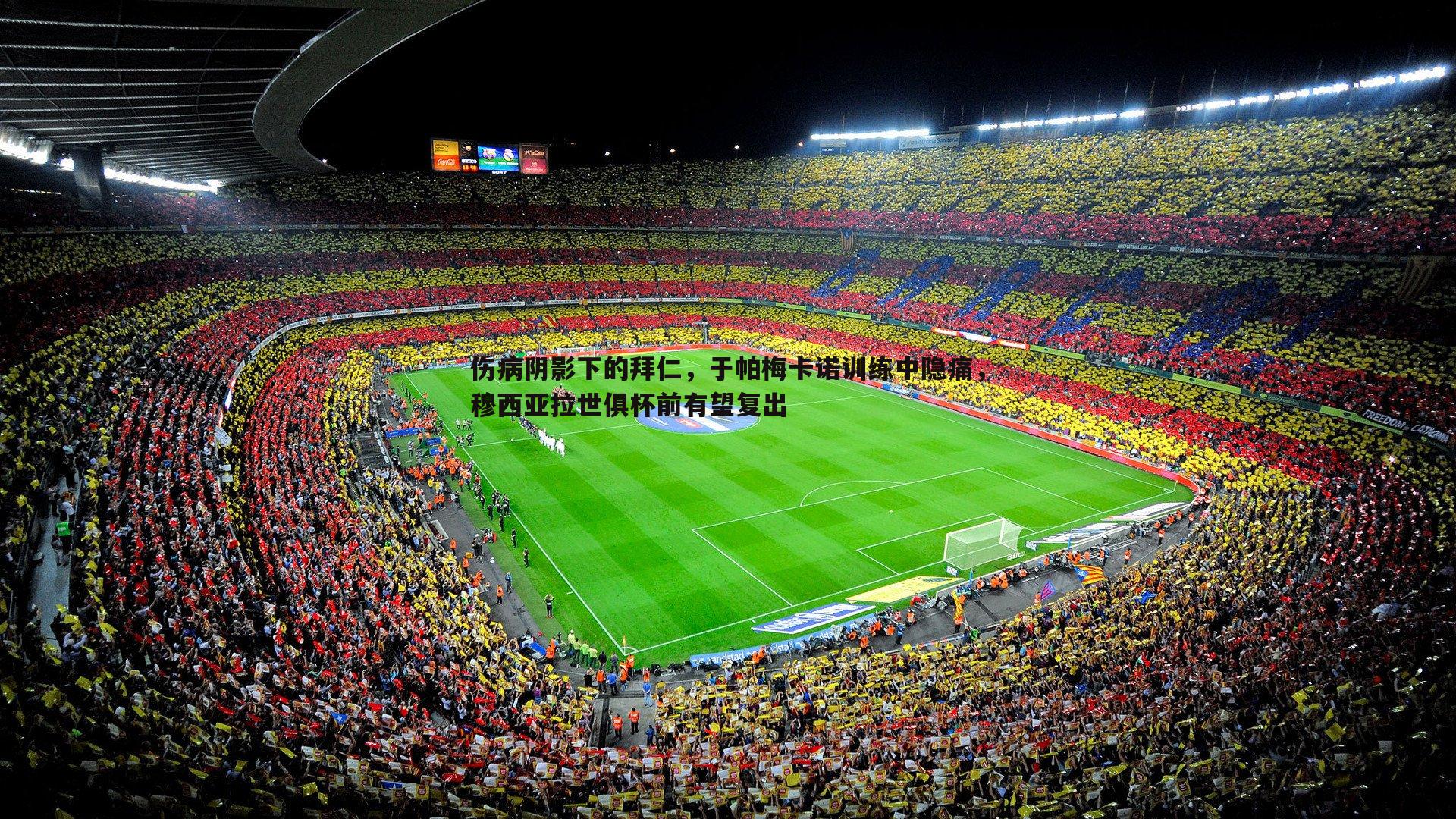 伤病阴影下的拜仁，于帕梅卡诺训练中隐痛，穆西亚拉世俱杯前有望复出